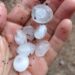 Sardegna divisa in due: al sud si boccheggia, al nord arriva la tempesta di grandine