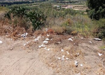 A Lotzorai coppie di innamorati incivili: “Ogni genere di rifiuti prende puntualmente il volo dal finestrino dell’auto”