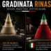 Gonnosfanadiga, la gradinata rinasce: gioco di luci per dare valore al simbolo del paese