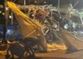Dal grande caldo alle fortissime raffiche di vento: momenti di paura stanotte da Portoscuso a Iglesias
