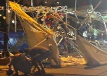 Dal grande caldo alle fortissime raffiche di vento: momenti di paura stanotte da Portoscuso a Iglesias