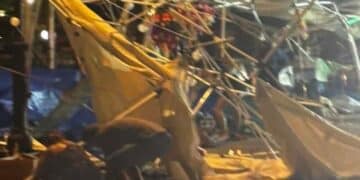 Dal grande caldo alle fortissime raffiche di vento: momenti di paura stanotte da Portoscuso a Iglesias