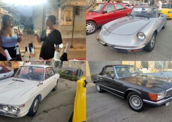 Sant’Antonio di Santadi, auto d’epoca e calici sotto le stelle -VIDEO