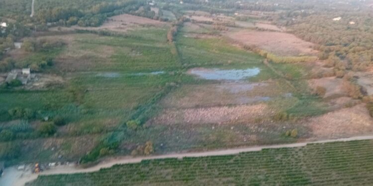 Sardegna, primo intervento di ricerca guasti negli acquedotti con l’elicottero