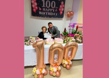 Cagliari: i cento anni di Giovannina Sailis, una vita dedicata alla famiglia