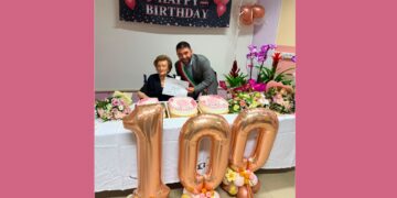 Cagliari: i cento anni di Giovannina Sailis, una vita dedicata alla famiglia
