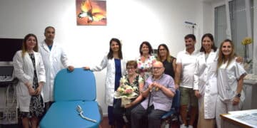 Un amore lungo 50 anni che diventa cura: il dono di due sposi alla Cardiologia di San Gavino