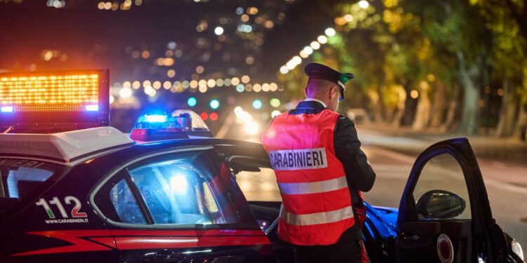 Sanluri, 22enne denunciato dai carabinieri per guida in stato di ebbrezza
