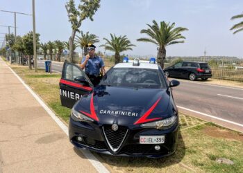 Controlli al Poetto a Cagliari, 6 automobilisti segnalati per guida in stato di ebbrezza