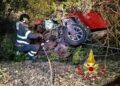 Arzachena, auto esce di strada sulla Sp 59: 3 feriti in ospedale