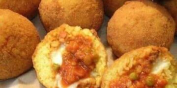 La cultura nel piatto, arancini di riso