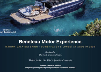 Beneteau Motor Experience: a Cala dei Sardi un evento dedicato a chi sogna la propria barca a motore