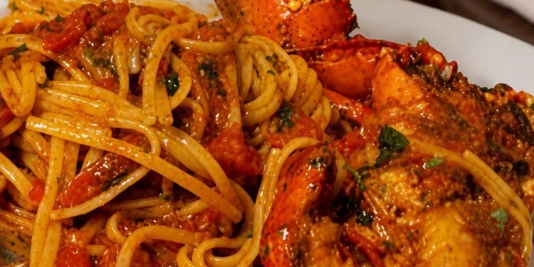 La cultura nel piatto, spaghetti all’astice