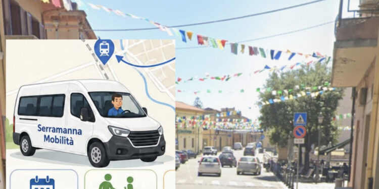 A Serramanna niente Ctm e il bus lo mette il Comune: nasce il trasporto pubblico urbano