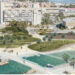 Cagliari, il fronte mare si trasforma: a Sant’Elia arriva una nuova spiaggia urbana