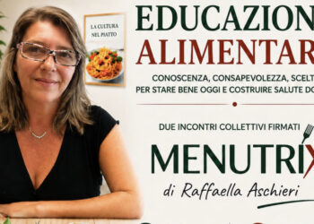 Educazione Alimentare: al via i nuovi incontri firmati Menutrix di Raffaella Aschieri