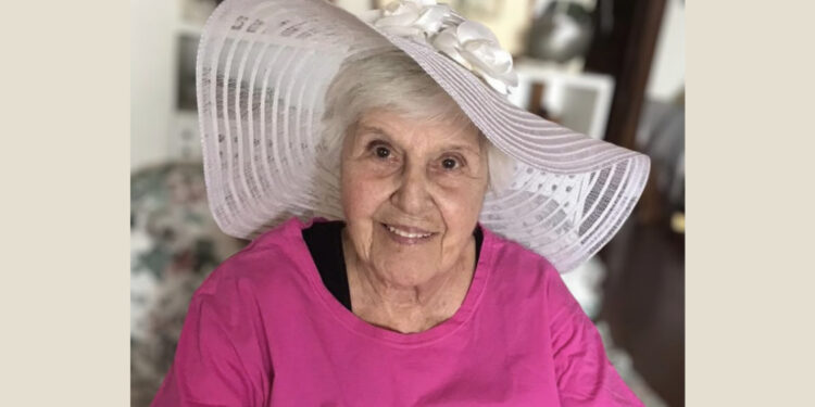 Si è spenta serenamente all’età di 105 anni la cara Cecilia Scifo