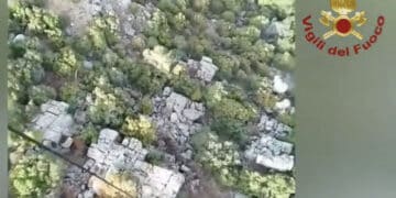 Capoterra, due turisti francesi dispersi sui monti: soccorsi dai vigili del fuoco (VIDEO)