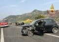 Solanas, scontro fra due auto lungo la 125: 3 feriti gravi