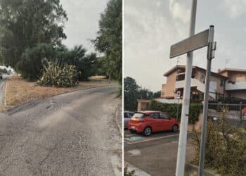 Quartu Sant’Elena, l’odissea di via Teis: da due anni e mezzo senza cartello stradale, residenti e turisti nel caos