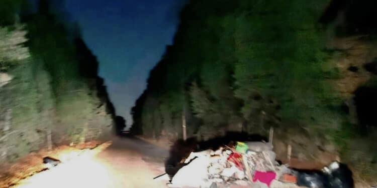 Capoterra, sinergia di forze contro chi sporca l’ambiente: maxi multa di oltre 4 mila euro