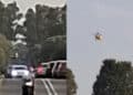 Incidente all’ingresso di Villa San Pietro, traffico bloccato e elisoccorso in azione (VIDEO)
