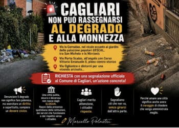 Rifiuti a Cagliari, il blogger Marcello Polastri scrive al Comune: “Non possiamo rassegnarci”