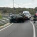 Scontro sulla 125, 3 feriti in codice rosso (VIDEO)