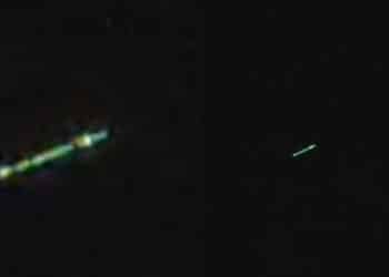 Selargius, strano avvistamento nel cielo: tra le nuvole spunta un oggetto volante non identificato (VIDEO)