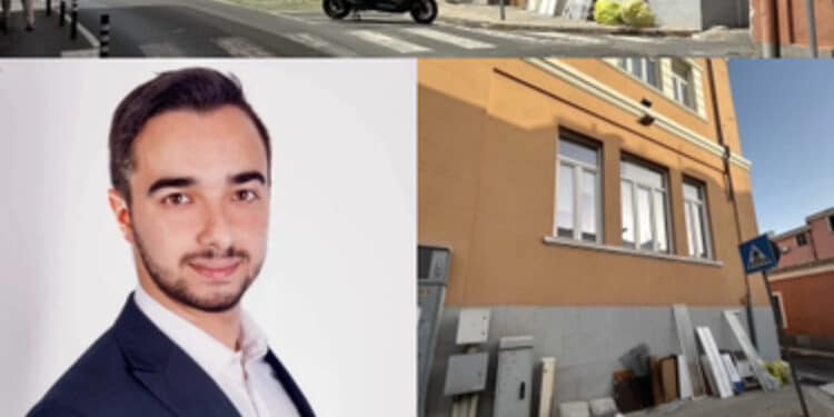 Pirri, rifiuti abbandonati proprio davanti alla sede della Municipalità di Pirri: «Una sfida aperta alle istituzioni»