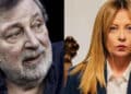 L’addio a Guccini, Meloni:”Contunuerò a cantare le sue canzoni nonostante le dichiarazioni livorose verso di me”
