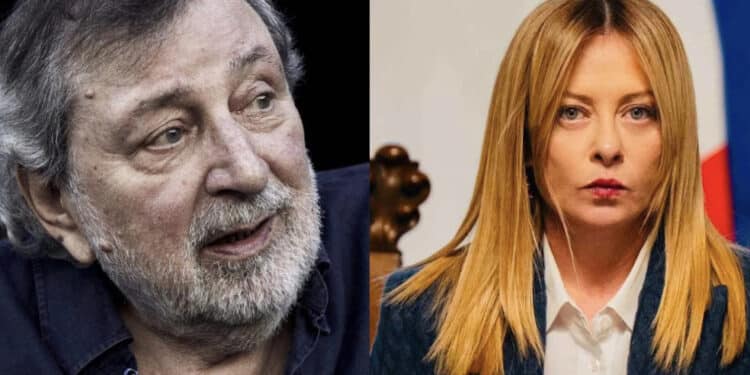 L’addio a Guccini, Meloni:”Contunuerò a cantare le sue canzoni nonostante le dichiarazioni livorose verso di me”