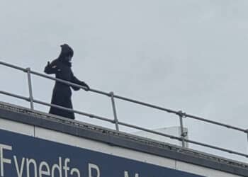 Si traveste da morte e sale sul tetto dell’ospedale fissando i pazienti: fermato 26enne