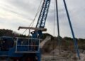 Emergenza idrica, a Tissi sono iniziati i lavori del nuovo pozzo