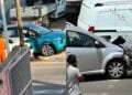 Assemini, ennesimo incidente stradale tra via Tevere e via Rio Sa Murta