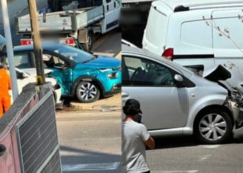 Assemini, ennesimo incidente stradale tra via Tevere e via Rio Sa Murta