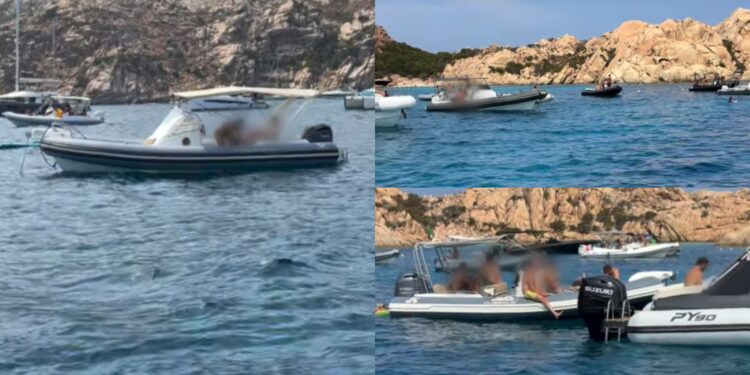Assalto dal mare, centinaia di imbarcazioni affollano le coste dell’Isola