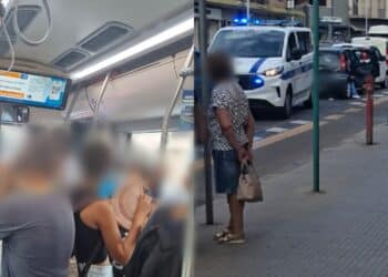 Cagliari, la temperatura sale nel bus bloccato in mezzo al traffico: momenti di tensione a bordo