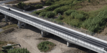 Anas, conclusi i lavori di riqualificazione del ponte “Flumini Mannu” a Samassi