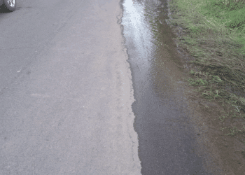 Porto Columbu, perdita d’acqua storica in via Amundsen