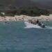 Le drammatiche immagini del momento in cui i migranti investono la 17enne mentre nuotava nel mare di Chia