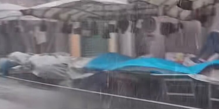 Maltempo improvviso nel Sud Sardegna: annullata la festa a Guasila, il nubifragio colpisce Guspini (VIDEO)