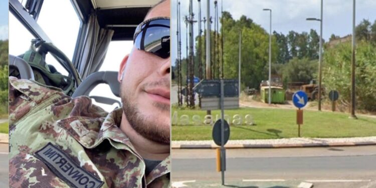 Masainas in lacrime per il giovane militare di 26 anni: Simone muore in moto, la fidanzata è in gravi condizioni
