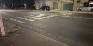 Quartu, in viale Marconi strisce pedonali consumate: la giunta Melia non interviene, pericoli per tutti