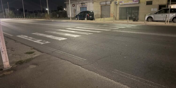 Quartu, in viale Marconi strisce pedonali consumate: la giunta Melia non interviene, pericoli per tutti