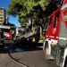 Cagliari, schianto tra due auto in via dell’Abbazia: una vettura si ribalta, una donna in ospedale