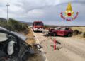 Tragedia della strada in Gallura, muore una 58enne nel frontale fra due auto