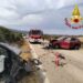 Tragedia della strada in Gallura, muore una 58enne nel frontale fra due auto