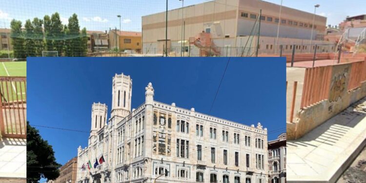 Cagliari, con 2 milioni di euro nuova vita al centro sportivo di via degli Stendardi a Pirri
