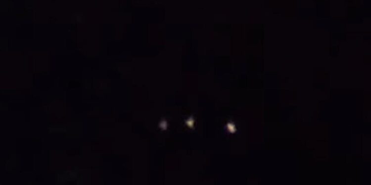 Quartu Sant’Elena, luci misteriose ieri notte nel cielo sotto la costellazione del Carro: non il solito trenino di satelliti